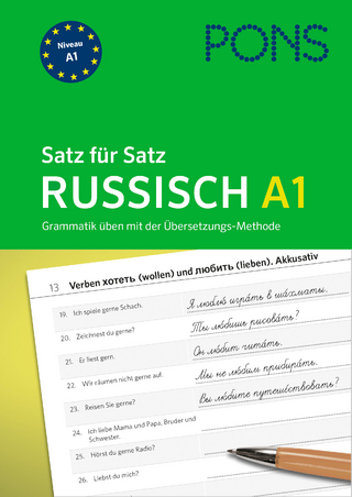 PONS Satz für Satz Russisch A1