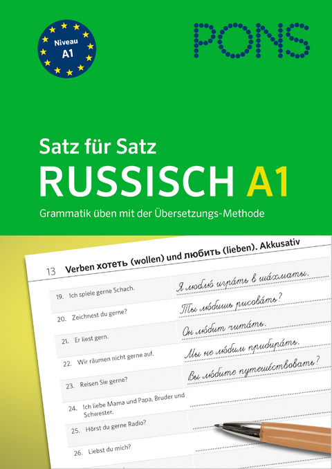 PONS Satz f&uuml;r Satz Russisch A1