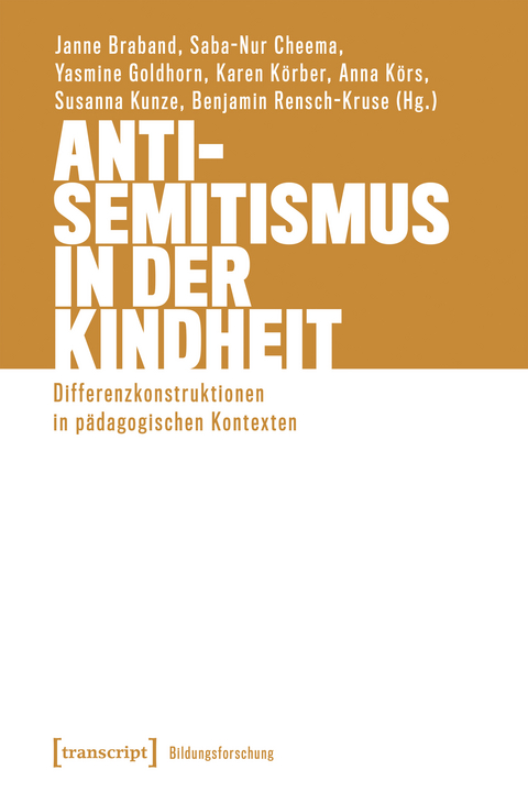 Antisemitismus in der Kindheit - 