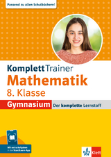 Klett KomplettTrainer Gymnasium Mathematik 8. Klasse - 