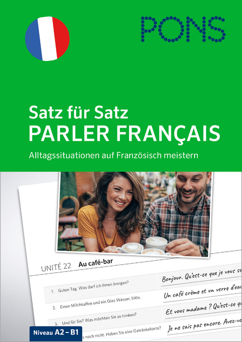 PONS Satz f&uuml;r Satz Parler fran&ccedil;ais