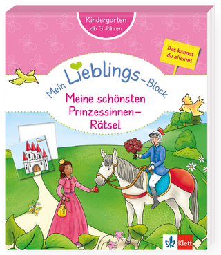 Klett Mein Lieblings-Block: Meine schönsten Prinzessinnen-Rätsel