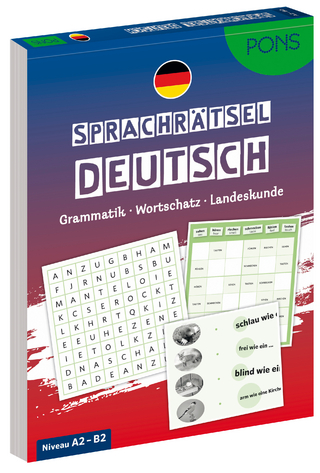 PONS Sprachrätsel Deutsch