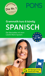 PONS Grammatik kurz & b&uuml;ndig Spanisch