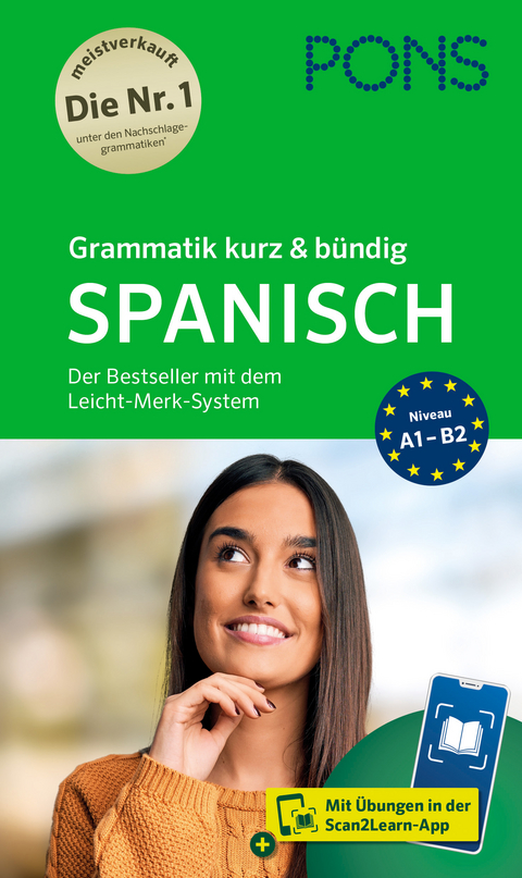 PONS Grammatik kurz & b&uuml;ndig Spanisch