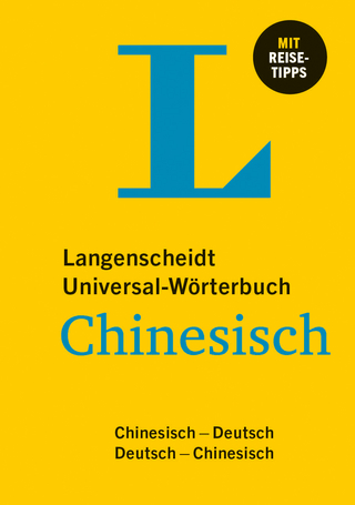 Langenscheidt Universal-Wörterbuch Chinesisch