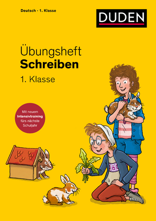 Übungsheft - Schreiben 1. Klasse