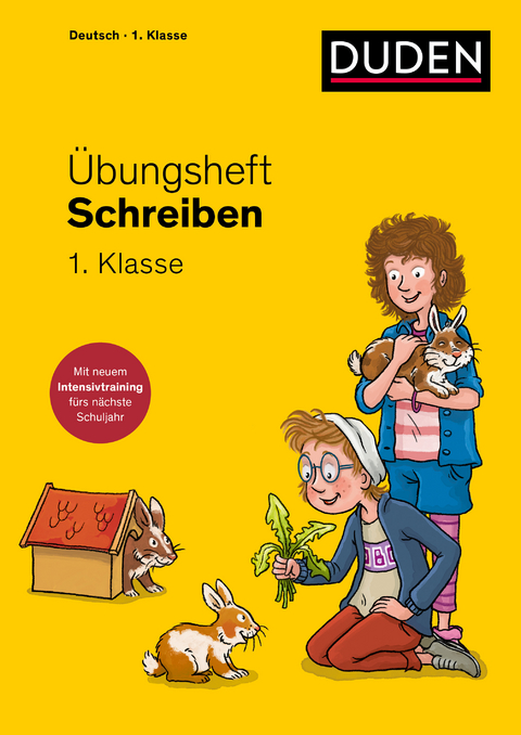 &Uuml;bungsheft - Schreiben 1. Klasse - Susanne Mertens