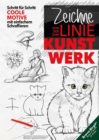 Einfach Zeichnen lernen – Schritt-für-Schritt Zeichenbuch mit coolen Motiven