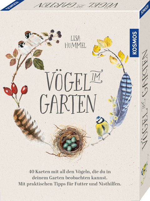 V&ouml;gel im Garten - Lisa Hummel