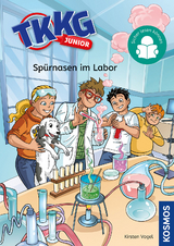 TKKG Junior, 3, Sp&uuml;rnasen im Labor - Kirsten Vogel