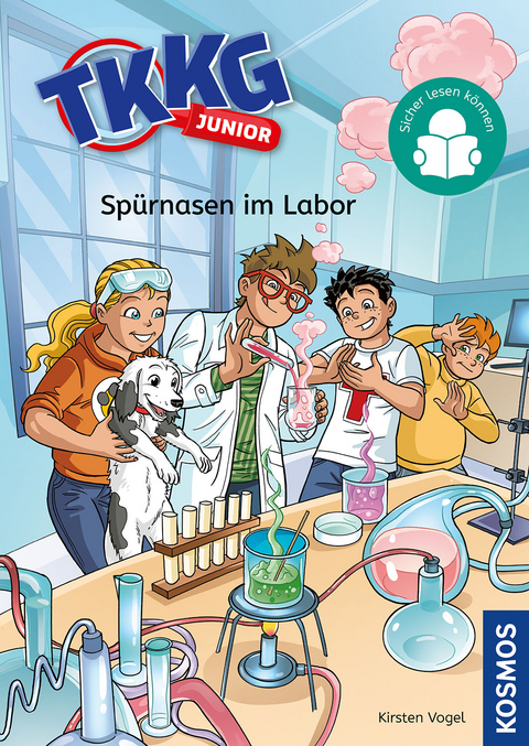 TKKG Junior, 3, Sp&uuml;rnasen im Labor - Kirsten Vogel