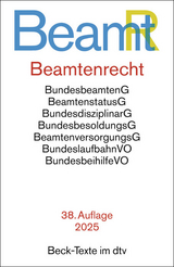 Beamtenrecht - 