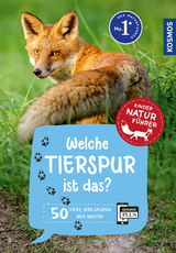 Welche Tierspur ist das? Kindernaturf&uuml;hrer - Anita van Saan