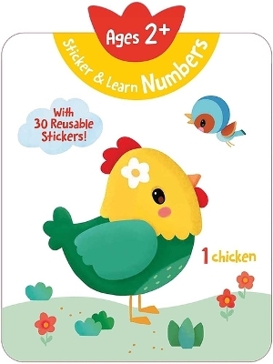Sticker & Learn Numbers (Ages 2+)