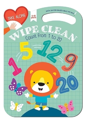 Take Along Wipe Clean: Count from 1 to 20 (Ages 4-6) -  Yoyo Books