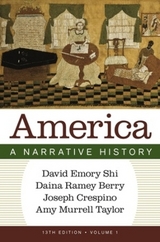 America - Shi, David E.; Ramey Berry, Daina; Crespino, Joe; Murrell Taylor, Amy