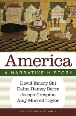 America - David E. Shi, Daina Ramey Berry, Joe Crespino, Amy Murrell Taylor
