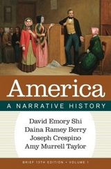 America - Shi, David E.; Ramey Berry, Daina; Crespino, Joe; Murrell Taylor, Amy