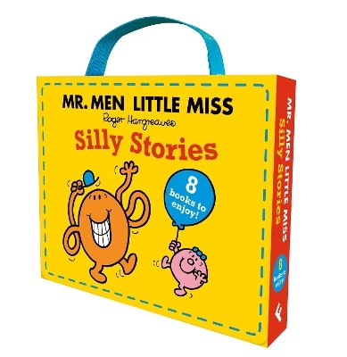 Mr. Men Little Miss Silly Stories Collection: 8 Book Box-Set - Roger Hargreaves