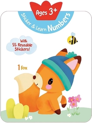 Sticker & Learn Numbers (Ages 3+)