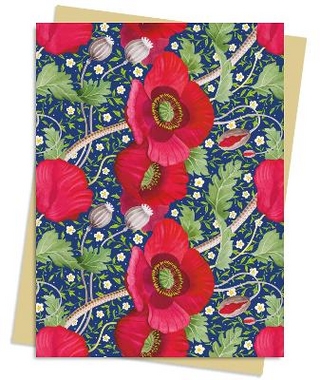 Bex Parkin: Red Poppies Greeting Card Pack