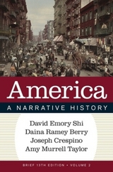 America - Shi, David E.; Ramey Berry, Daina; Crespino, Joe; Murrell Taylor, Amy