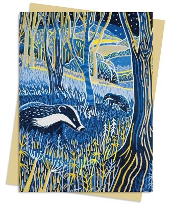 Annie Soudain: Foraging by Moonlight Greeting Card Pack - 