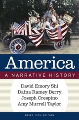 America - Shi, David E.; Ramey Berry, Daina; Crespino, Joe; Murrell Taylor, Amy