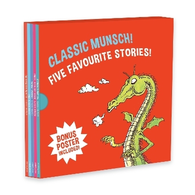 Classic Munsch Box Set