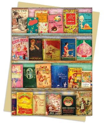 Aimee Stewart: Vintage Cook Book Library Greeting Card Pack - 