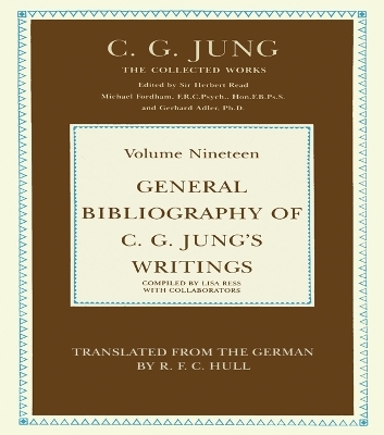 General Bibliography of C.G. Jung's Writings - C.G. Jung