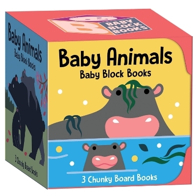 Baby Block Books: Baby Animals -  duopress