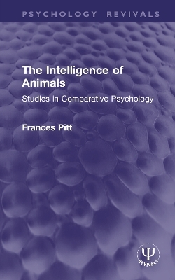 The Intelligence of Animals