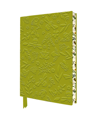 Jade Mosinski: Garden Bees Artisan Art Notebook (Flame Tree Journals)