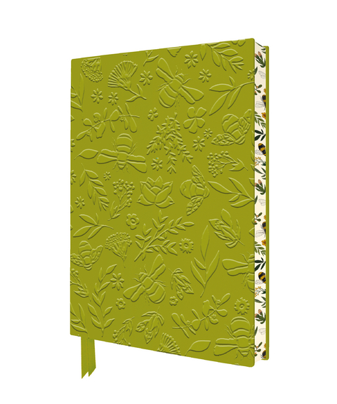 Jade Mosinski: Garden Bees Artisan Art Notebook (Flame Tree Journals) - 