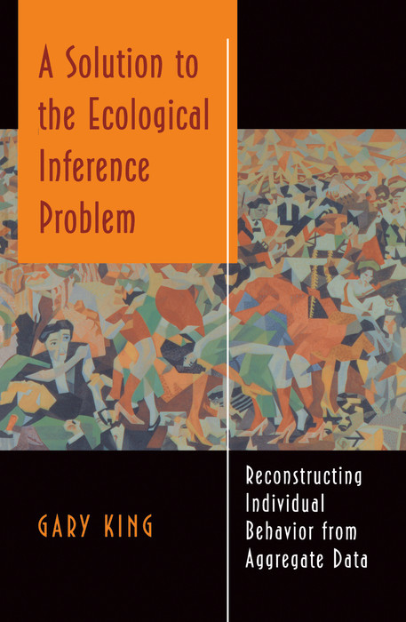 A Solution to the Ecological Inference Problem - Gary King