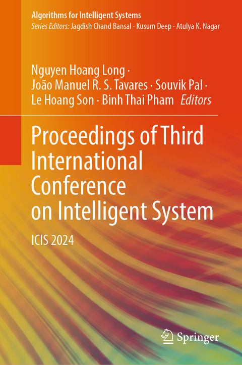 Proceedings of Third International Conference on Intelligent System - 