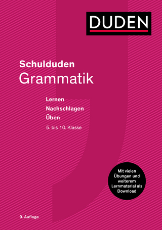 Schulduden Grammatik