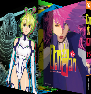 Dandadan – Band 15 mit Sammelschuber