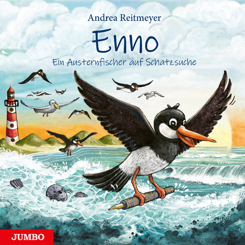 Enno – Ein Austernfischer auf Schatzsuche - Andrea Reitmeyer