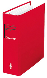 Deutsches Namensrecht - Andreas Botthof, Eva Kiehn, Christiane von Bary