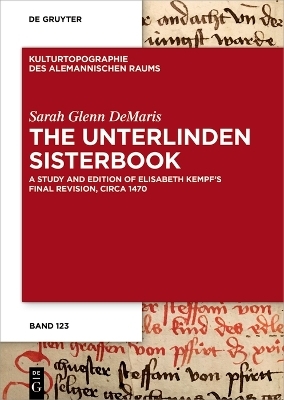 The Unterlinden Sisterbook - Sarah Glenn DeMaris