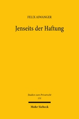 Jenseits der Haftung - Felix Aiwanger