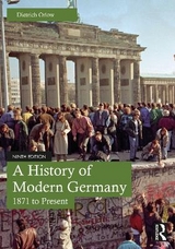 A History of Modern Germany - Orlow, Dietrich