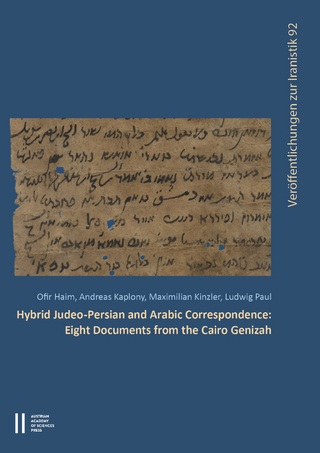 Hybrid Judeo-Persian and Arabic Correspondence