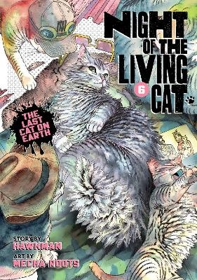 Night of the Living Cat Vol. 6 -  Hawkman