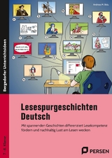 Lesespurgeschichten 7./8. Klasse - Deutsch - Andreas M. Br&auml;u