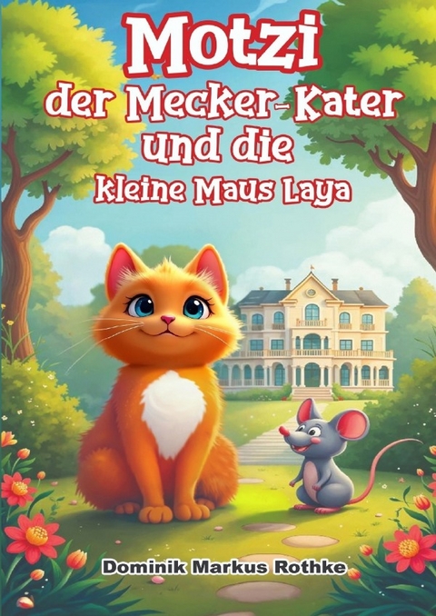 Motzi und Laya - ein Kater und eine Maus auf Abenteuerkurs / Motzi der Mecker-Kater und die kleine Maus Laya - Dominik Markus Rothke
