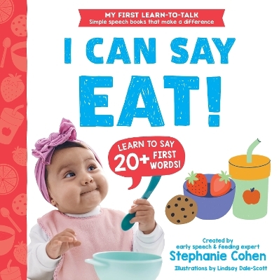 I Can Say Eat! - Stephanie Cohen